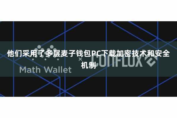 他们采用了多层麦子钱包PC下载加密技术和安全机制